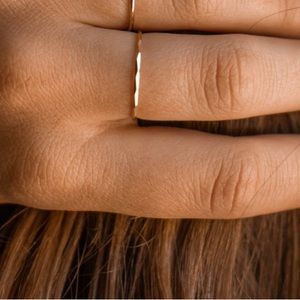 Sterling silver ring